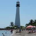 Cape Florida Light on Random Lighthouses in Florida
