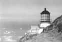Cape Mendocino Light on Random Lighthouses in California