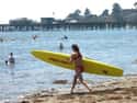Capitola on Random Best U.S. Beaches for Surfing