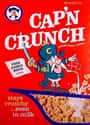 Cap'n Crunch on Random Best Breakfast Cereals