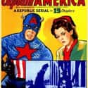George J. Lewis, John Davidson, Dick Purcell   Captain America is a 1944 Republic black-and-white serial film loosely based on the Timely Comics character Captain America.