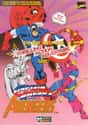 Captain America and The Avengers on Random Single NES Game