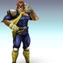 Captain Falcon on Random Notable Secret Video Game Characters