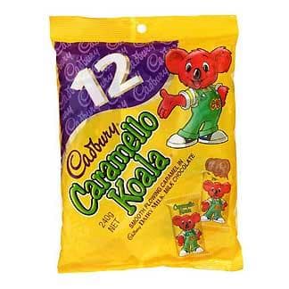 Australian Candy List of Candy Sold in Australia