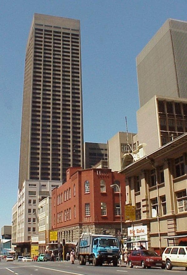 Famous Johannesburg, Gauteng Buildings List of Architecture in