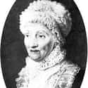 Dec. at 98 (1750-1848)   Caroline Lucretia Herschel was a German British astronomer and the sister of astronomer Sir William Herschel with whom she worked throughout both of their careers.