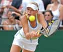 Caroline Wozniacki on Random Greatest Women's Tennis Players