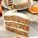 Carrot cake on Random Tastiest Carbs To Eat When You're Not On A Diet