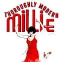 Jeanine Tesori , Richard Morris , Dick Scanlan   Thoroughly Modern Millie is a musical with music by Jeanine Tesori, lyrics by Dick Scanlan, and a book by Richard Morris and Scanlan.
