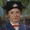 Mary Poppins on Random Best and Strongest Women Characters