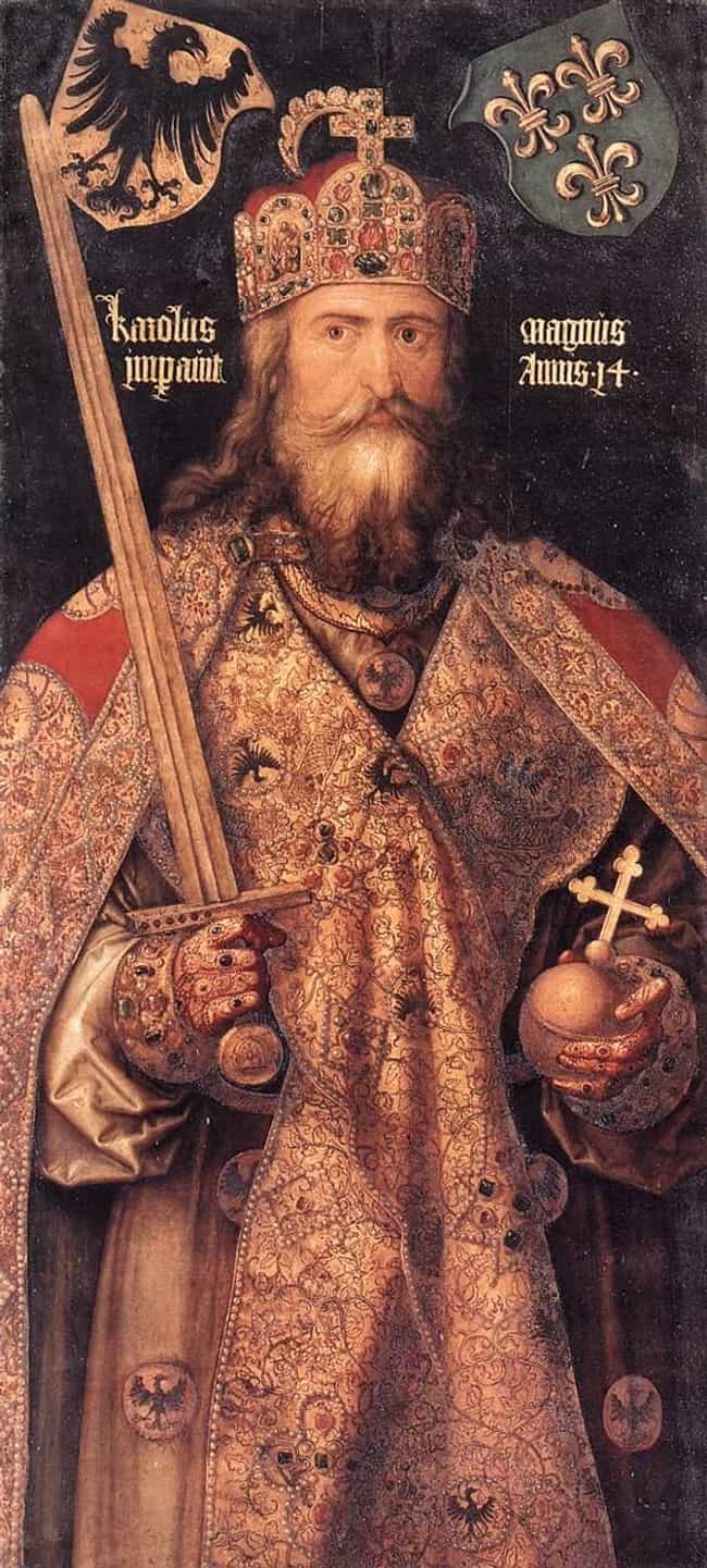 Charlemagne May Have Had Relations With His Dead Wife And His Living Sister