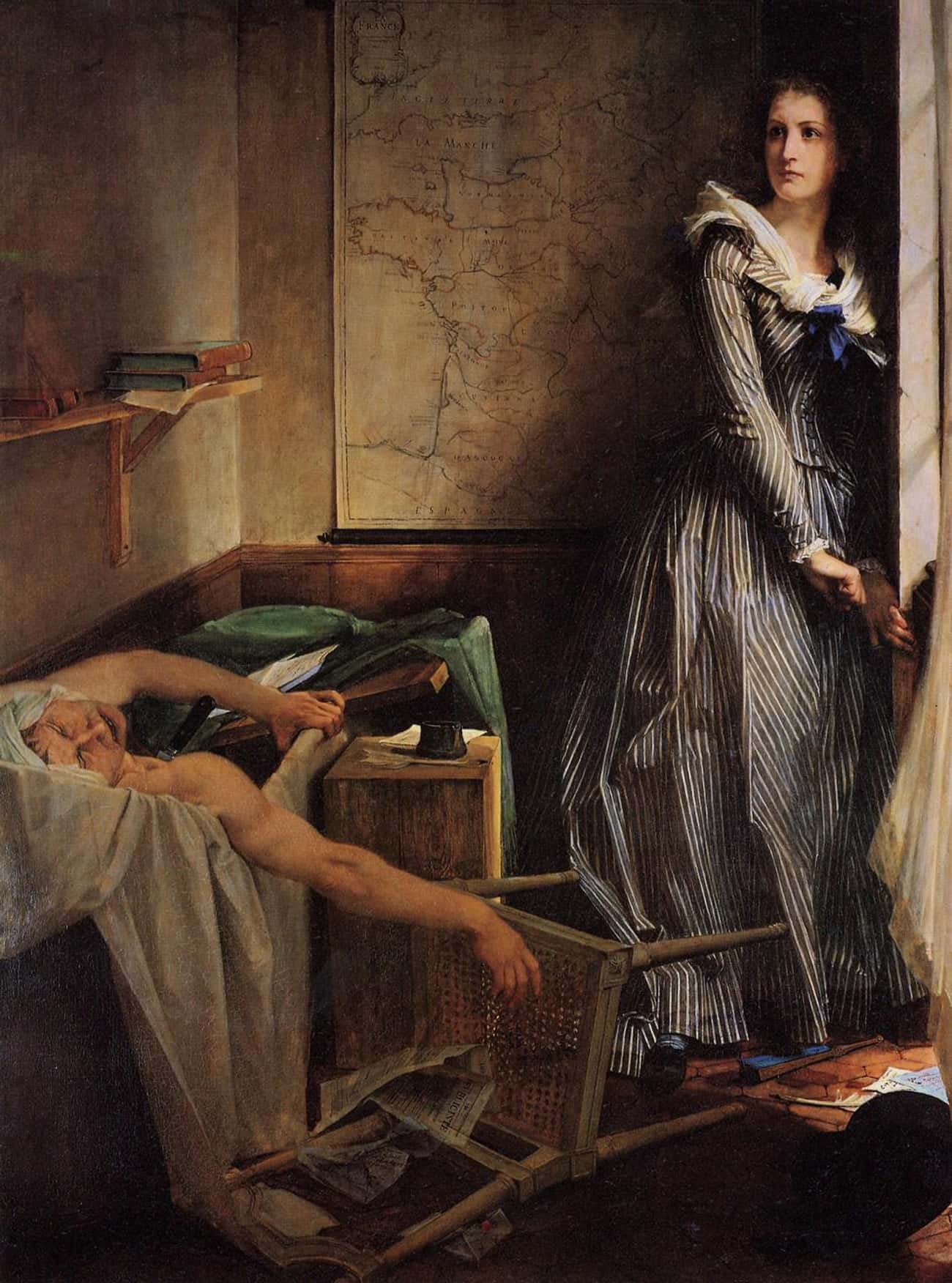 Charlotte Corday&#39;s Assassination Of Marat Changed the Perception Of Women