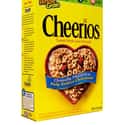 Cheerios on Random Best Healthy Cereals
