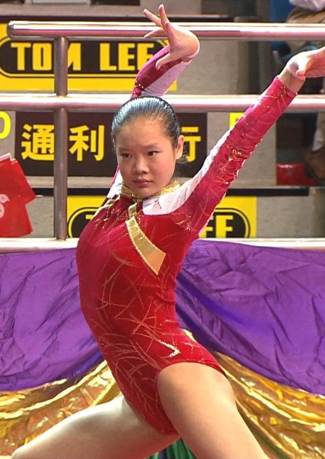 Famous Gymnasts from China List of Top Chinese Gymnasts