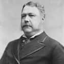 Dec. at 57 (1829-1886)   Chester Alan Arthur was the 21st President of the United States; he succeeded James Garfield.