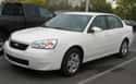 Chevrolet Malibu on Random Best Cars for Teens: New and Used