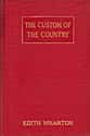 Edith Wharton   The Custom of the Country is a 1913 novel by Edith Wharton.