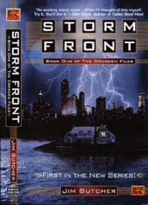 The Dresden Files (Storm Front, Full Moon, Grave...)