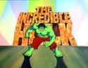 The Incredible Hulk on Random Most Unforgettable '80s Cartoons