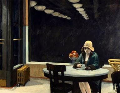 Famous Edward Hopper Paintings | List of Popular Edward Hopper Paintings