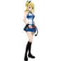 Lucy Heartfilia is listed (or ranked) 4 on the list The Best Anime Characters With Blond Hair