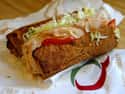 Submarine sandwich on Random Best Food For A Hango