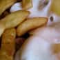 Egg and chips is listed (or ranked) 33 on the list The Best British Dishes & Meals