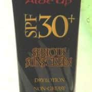 Aloe Up Spf30+ Serious Sunscreen 4oz