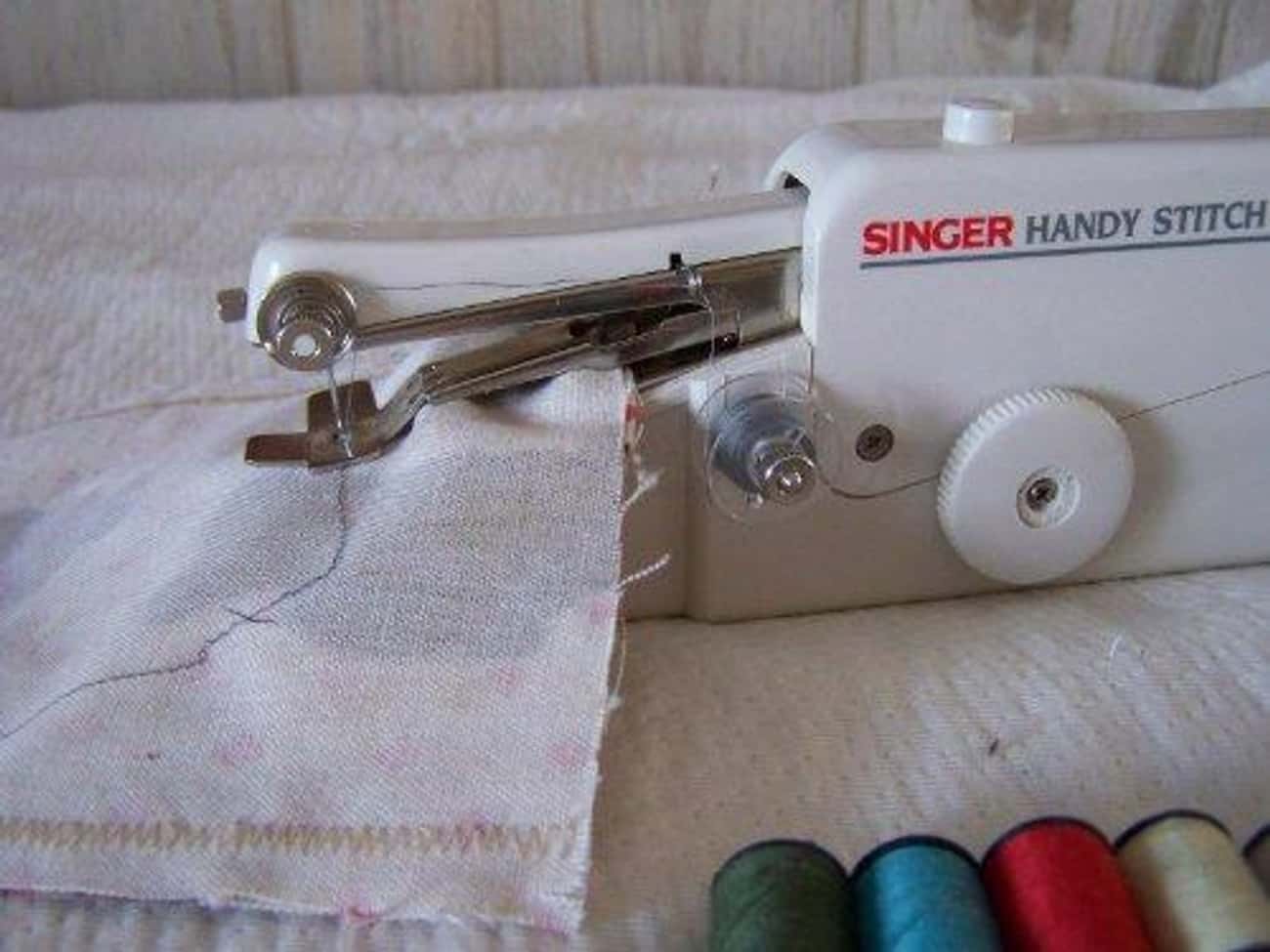Ручная швейная машинка CS-101b