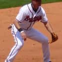 Chipper Jones is listed (or ranked) 12 on the list Longest Hitting Streaks in Baseball