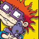 Chuckie Finster on Random Best Rugrats Characters
