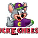 Chuck E. Cheese's on Random Best Family Restaurant Chains in America