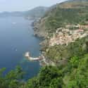Cinque Terre, Italy on Random Best Mediterranean Cruise Destinations