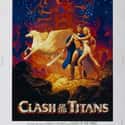 1981   Clash of the Titans is an 1981 British-American fantasy adventure film involving the Greek hero Perseus, and features the final work of stop motion visual effects artist, Ray Harryhausen.