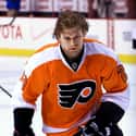 Right wing, Winger   Claude Giroux is a Canadian professional ice hockey centre and captain of the Philadelphia Flyers of the National Hockey League.