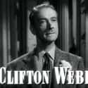 Clifton Webb on Random Famous People Buried at Hollywood Forever Cemetery
