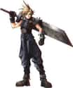 Cloud Strife on Random Notable Secret Video Game Characters