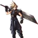 Cloud Strife on Random Best Final Fantasy Characters