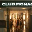 Club Monaco on Random Best Men's Clothing Brands