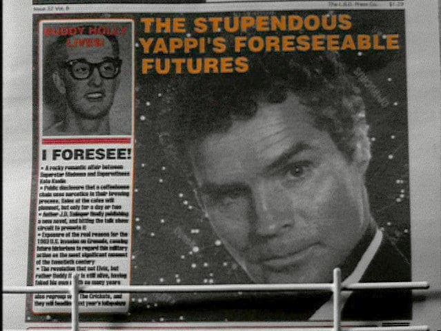 Clyde Bruckman's Final Repose