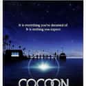 Steve Guttenberg, Clint Howard, Brian Dennehy   Cocoon is a 1985 science fiction film directed by Ron Howard about a group of elderly people rejuvenated by aliens.