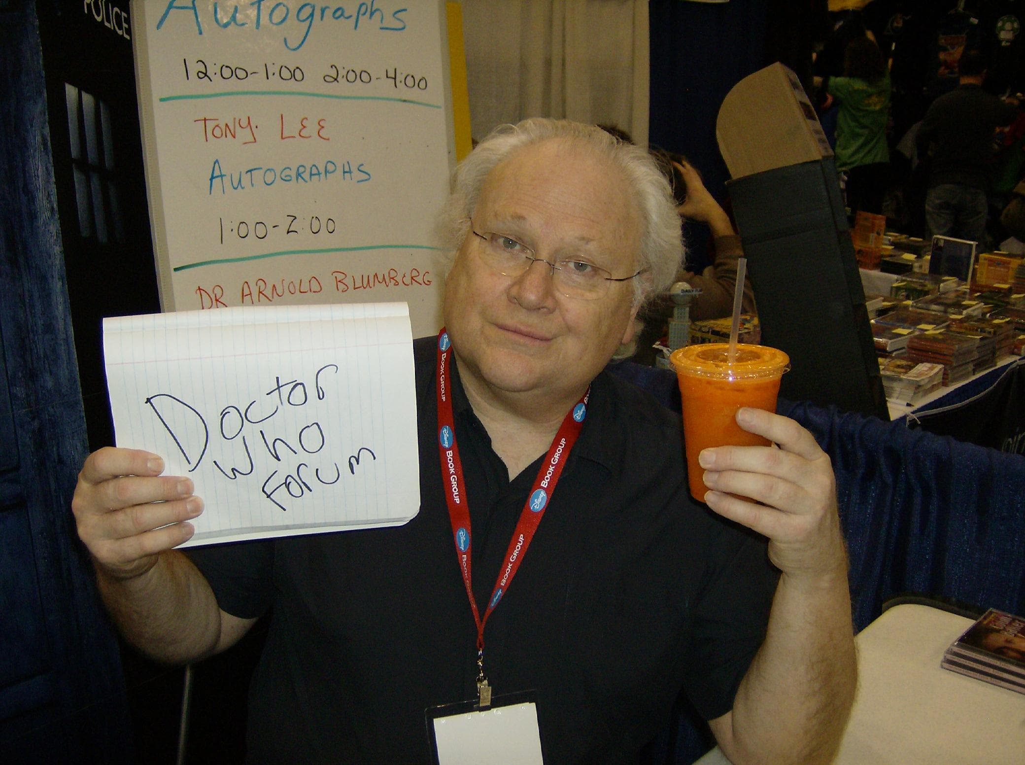 Colin Baker