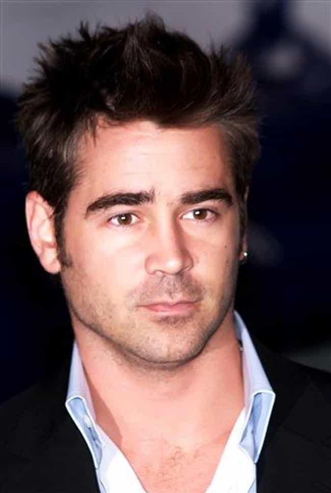 Colin Farrell is listed (or ranked) 3 on the list The Most Captivating Cele...