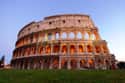 Colosseum on Random Must-See Attractions in Italy