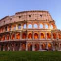 Colosseum on Random Must-See Attractions in Italy