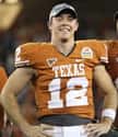 Colt McCoy is listed (or ranked) 2 on the list The Best Texas Longhorns Quarterbacks of All Time
