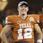 Colt McCoy is listed (or ranked) 2 on the list The Best Texas Longhorns Quarterbacks of All Time
