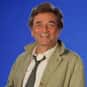 Peter Falk, Mike Lally, John Finnegan   Columbo is an American television series starring Peter Falk as a detective with the Los Angeles Police Department.