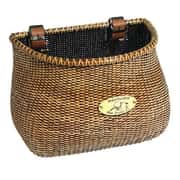 Nantucket Bike Basket Adult Classic Lightship Collection Stained Bicycle Basket