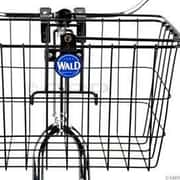 Wald 3133 Front Quick Release Bicycle Basket with Bolt on Clamp